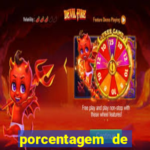 porcentagem de slots pg